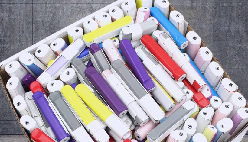 Brand Locked Original Pods Orders: Inspection before Dispatch — Brand Locked Original Pods Bulk