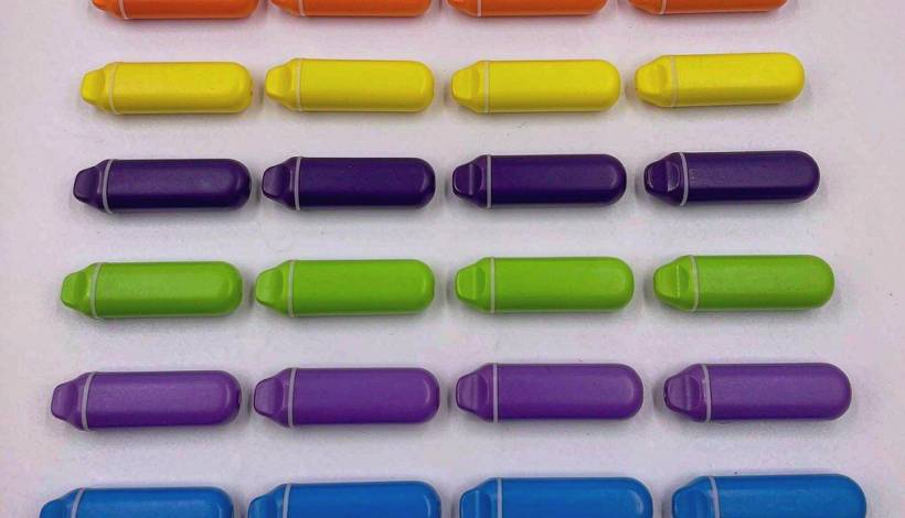 Brand Locked Original Pods packaging detail