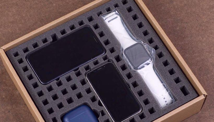 Brand Locked Original Pods packaging detail