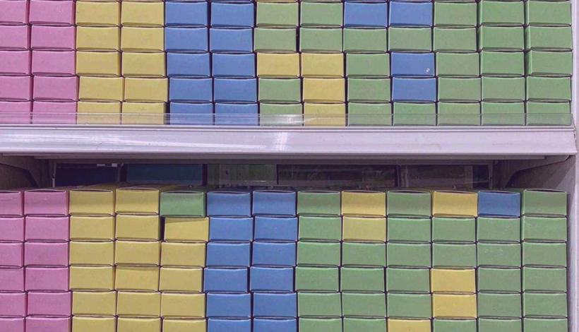 Brand Locked Original Pods packaging detail