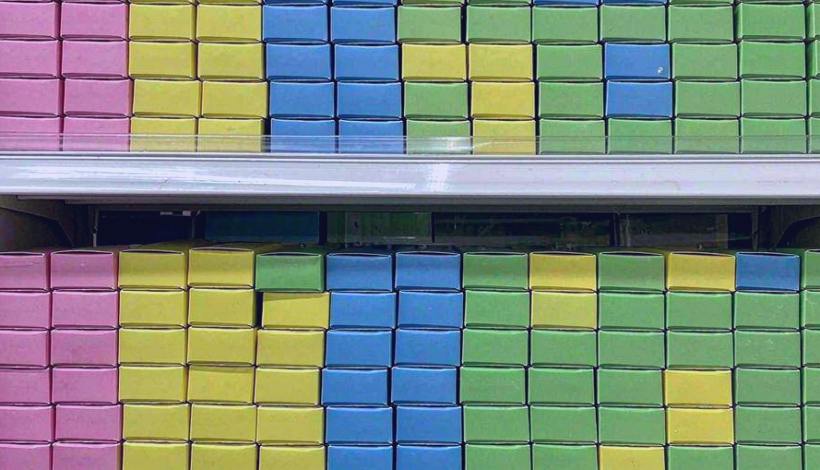 Carton and Container Planning — Bulk-Packed Brand Locked Original Pods — Brand Locked Original Pods Bulk