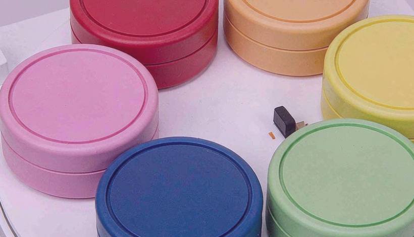 Brand Locked Original Pods packaging detail