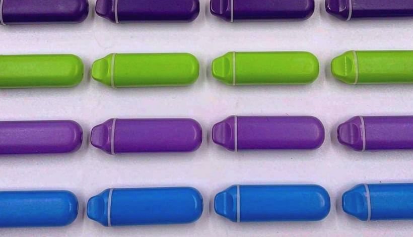 Brand Locked Original Pods packaging detail