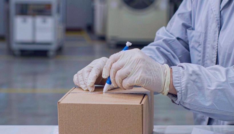 Pre-Shipment Inspection — Shelf-Ready Brand Locked Original Pods — Brand Locked Original Pods Bulk