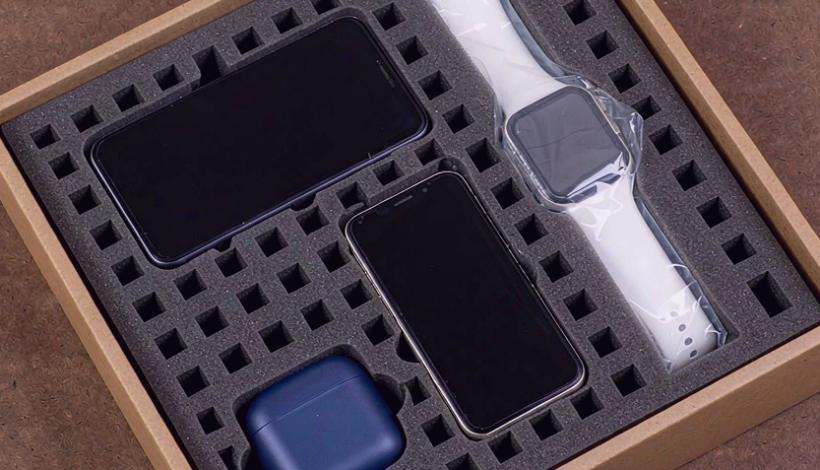 Brand Locked Original Pods packaging detail