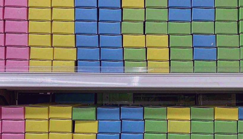 Brand Locked Original Pods packaging detail